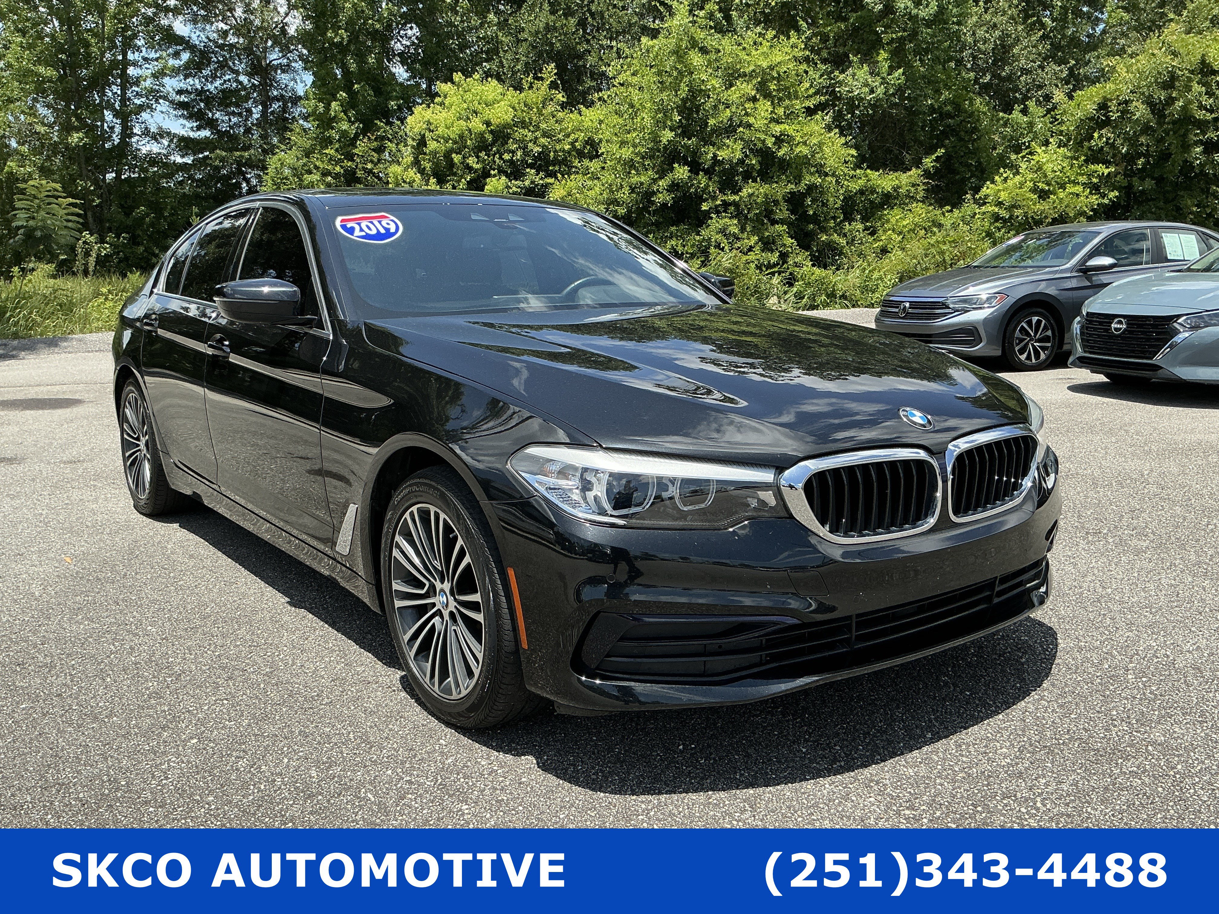 Used 2019 BMW 530i w/ Convenience Package RWD image 9