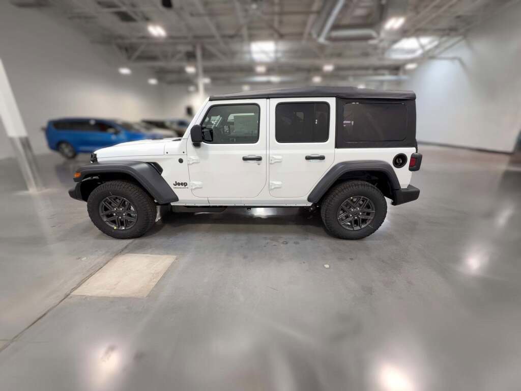 New 2026 Jeep Wrangler Sport S image 6