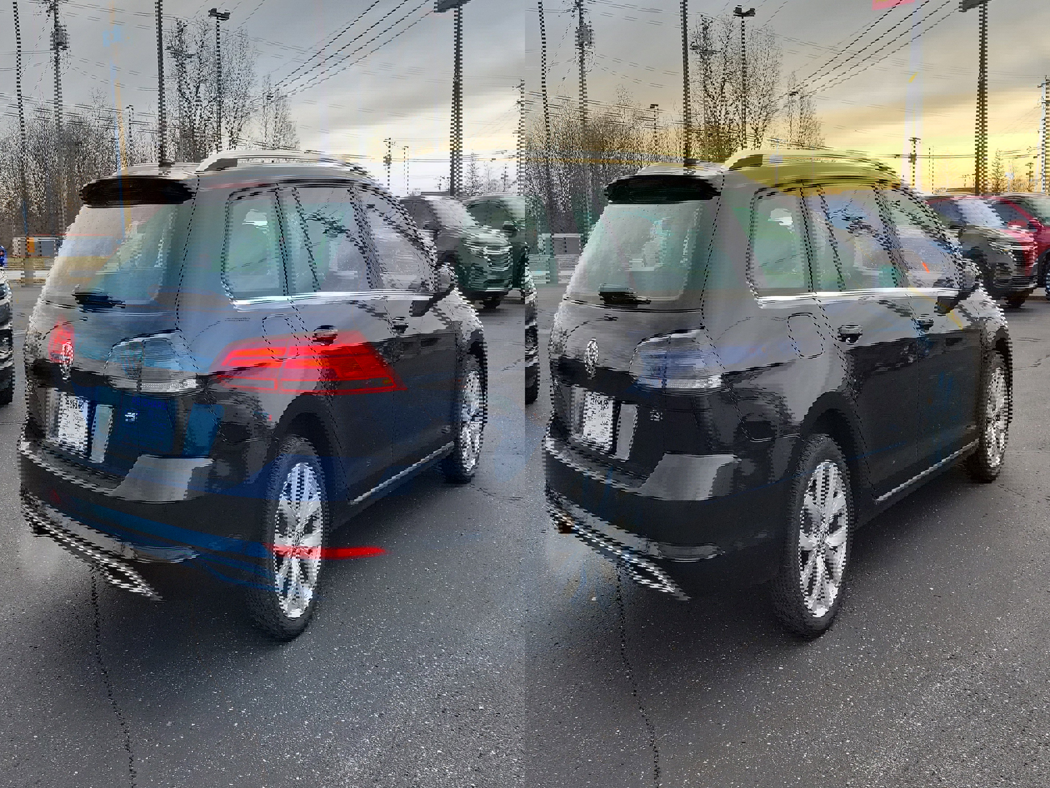 Used 2018 Volkswagen Golf SEL image 4