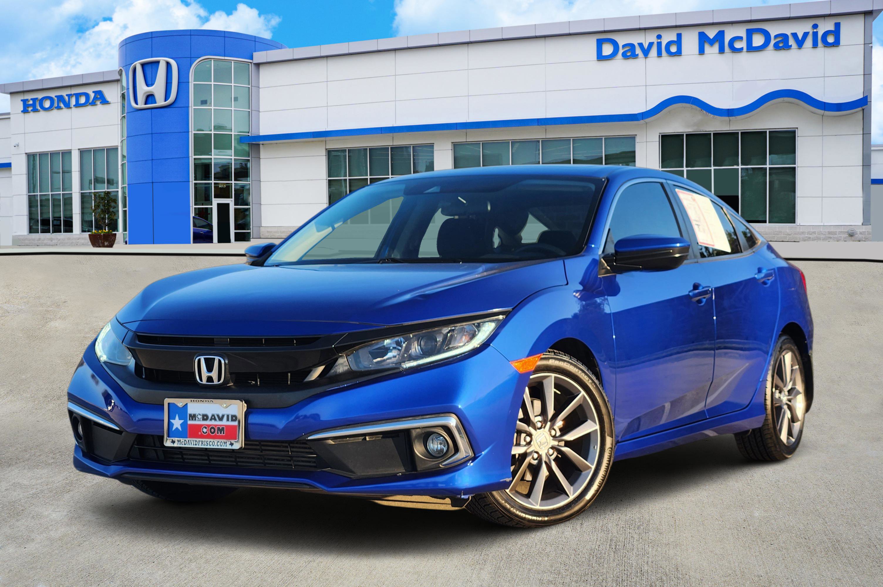 Used 2019 Honda Civic EX