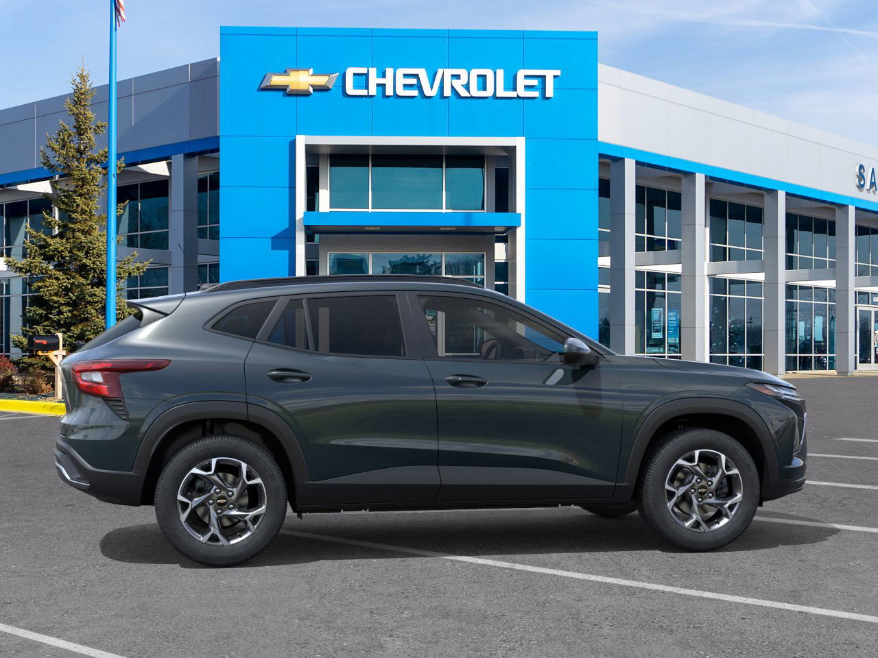 New 2026 Chevrolet Trax LT w/ Sunroof Package image 29