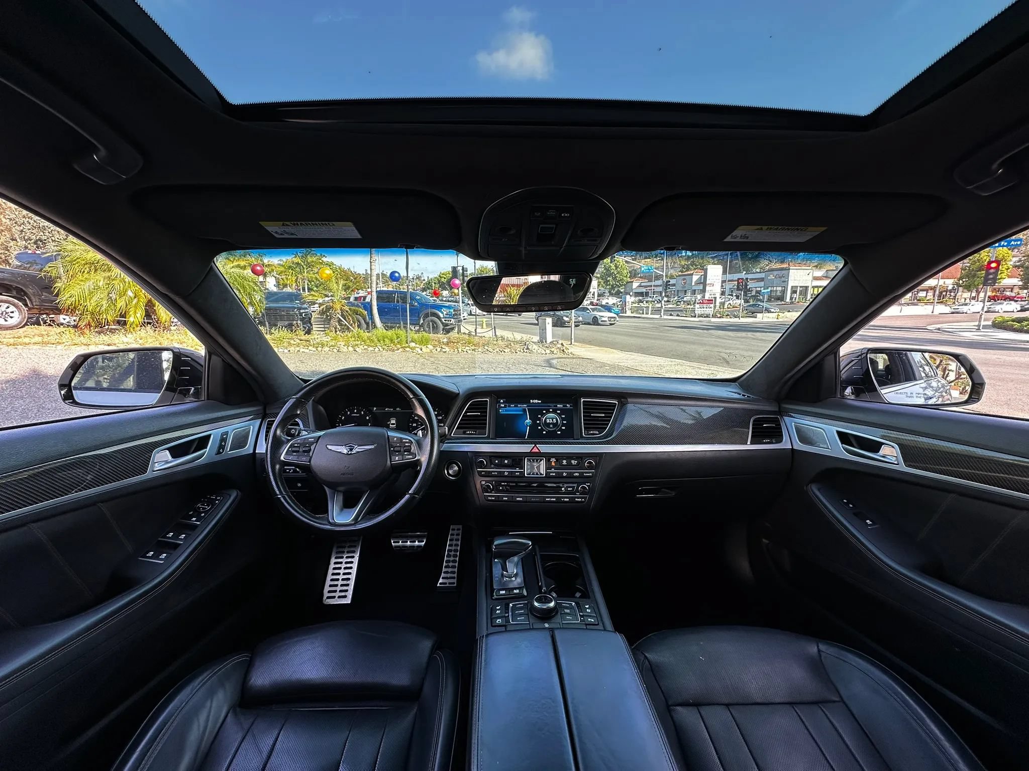 Used 2018 Genesis G80 3.3T Sport RWD image 44