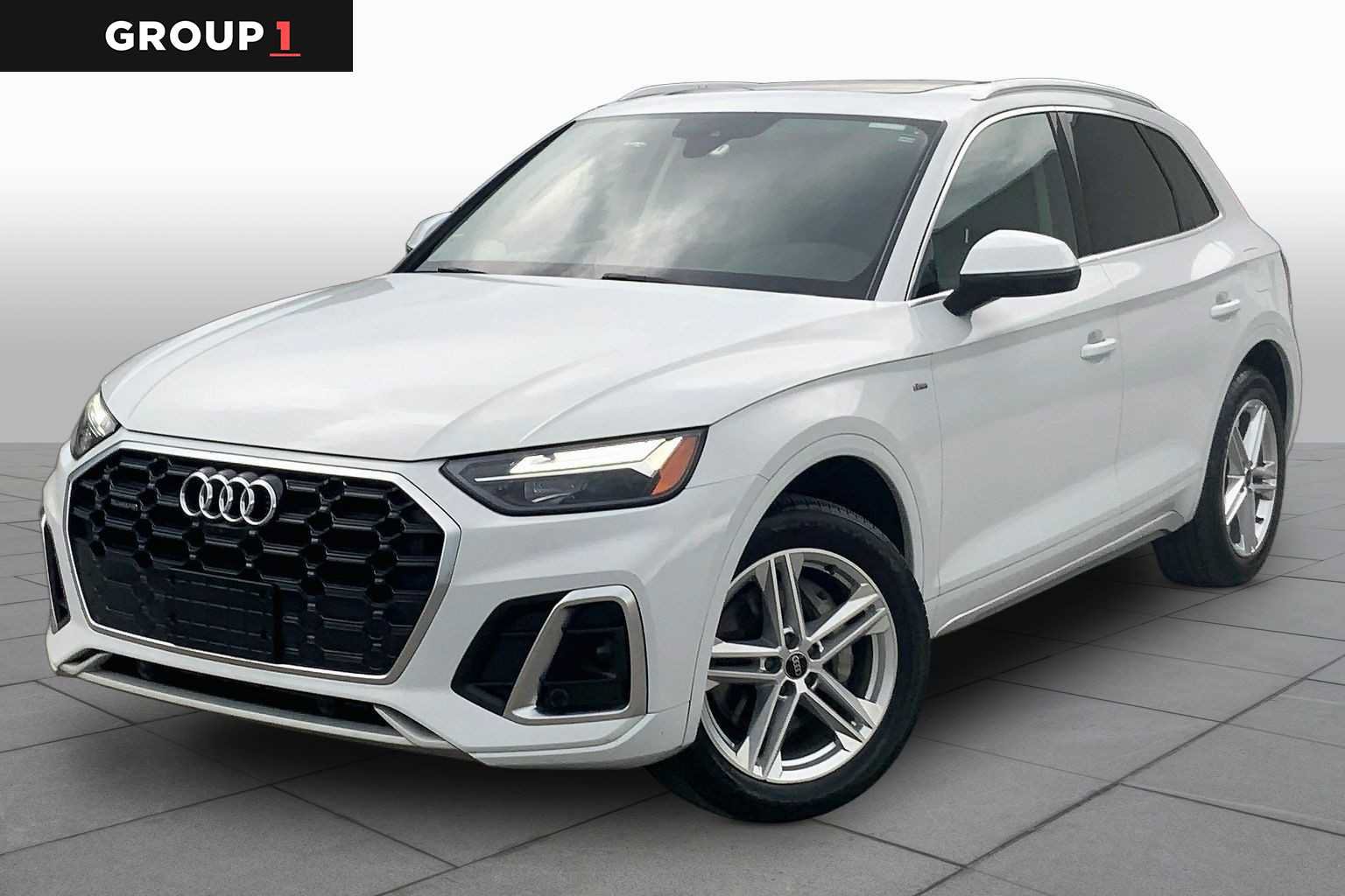 Used 2021 Audi Q5 e Premium Plus w/ Premium Plus Package
