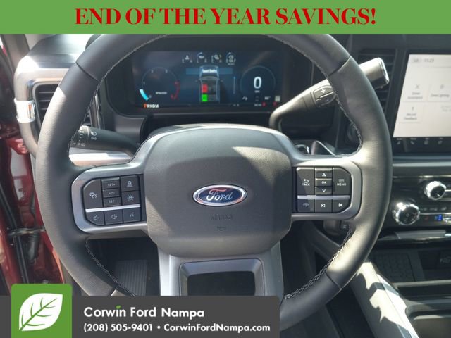 New 2025 Ford F350 Lariat w/ Lariat Ultimate Package image 16