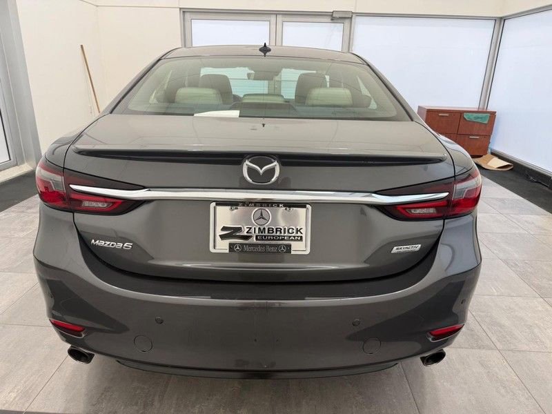 Used 2018 MAZDA MAZDA6 Signature FWD image 3