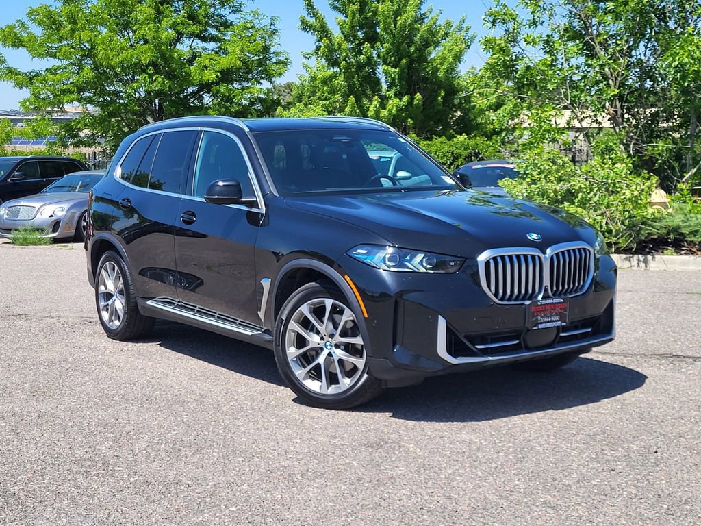 Used 2024 BMW X5 xDrive40i AWD/4WD image 2