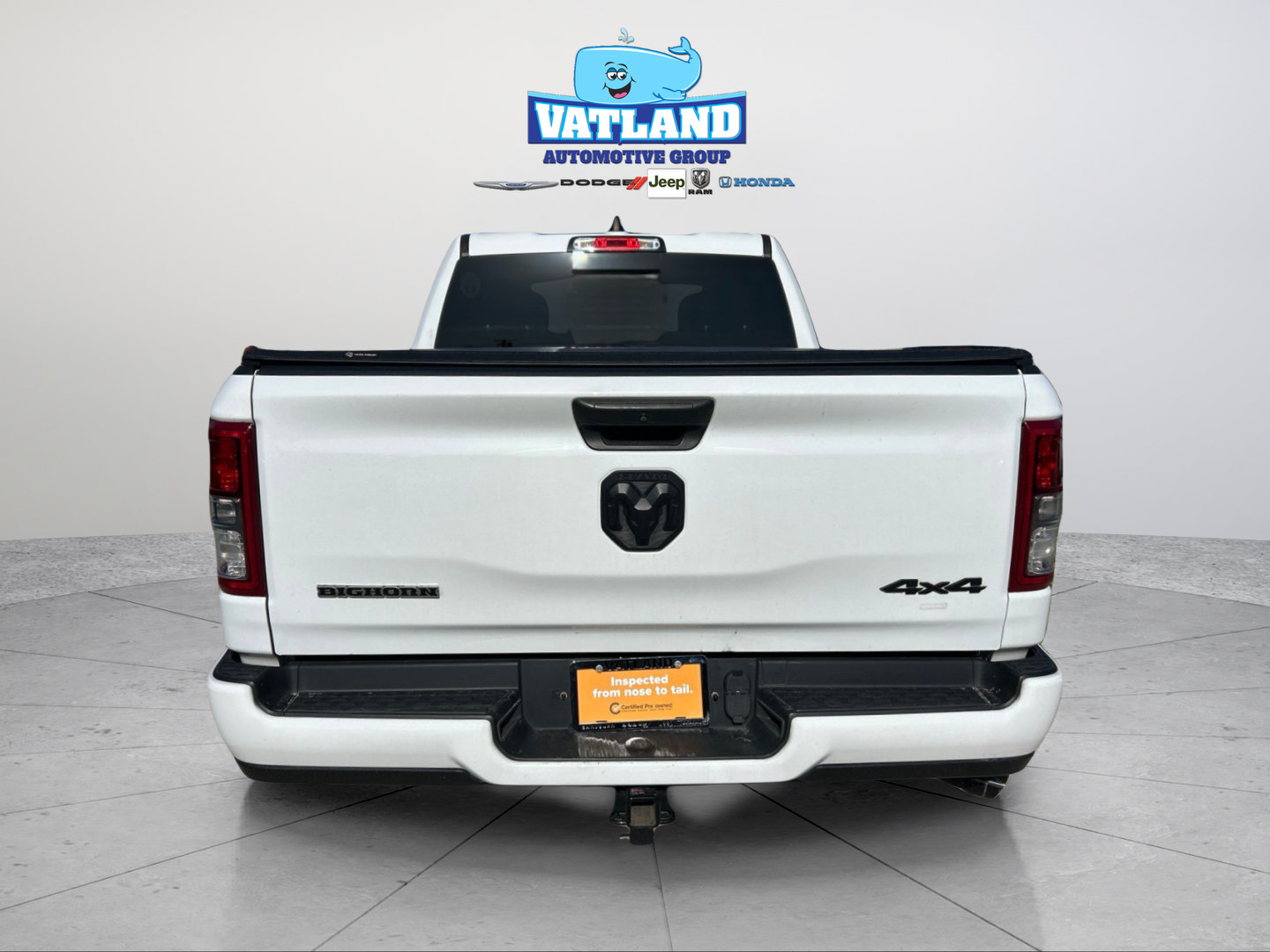 Used 2024 RAM 1500 Tradesman w/ Night Edition AWD/4WD image 4