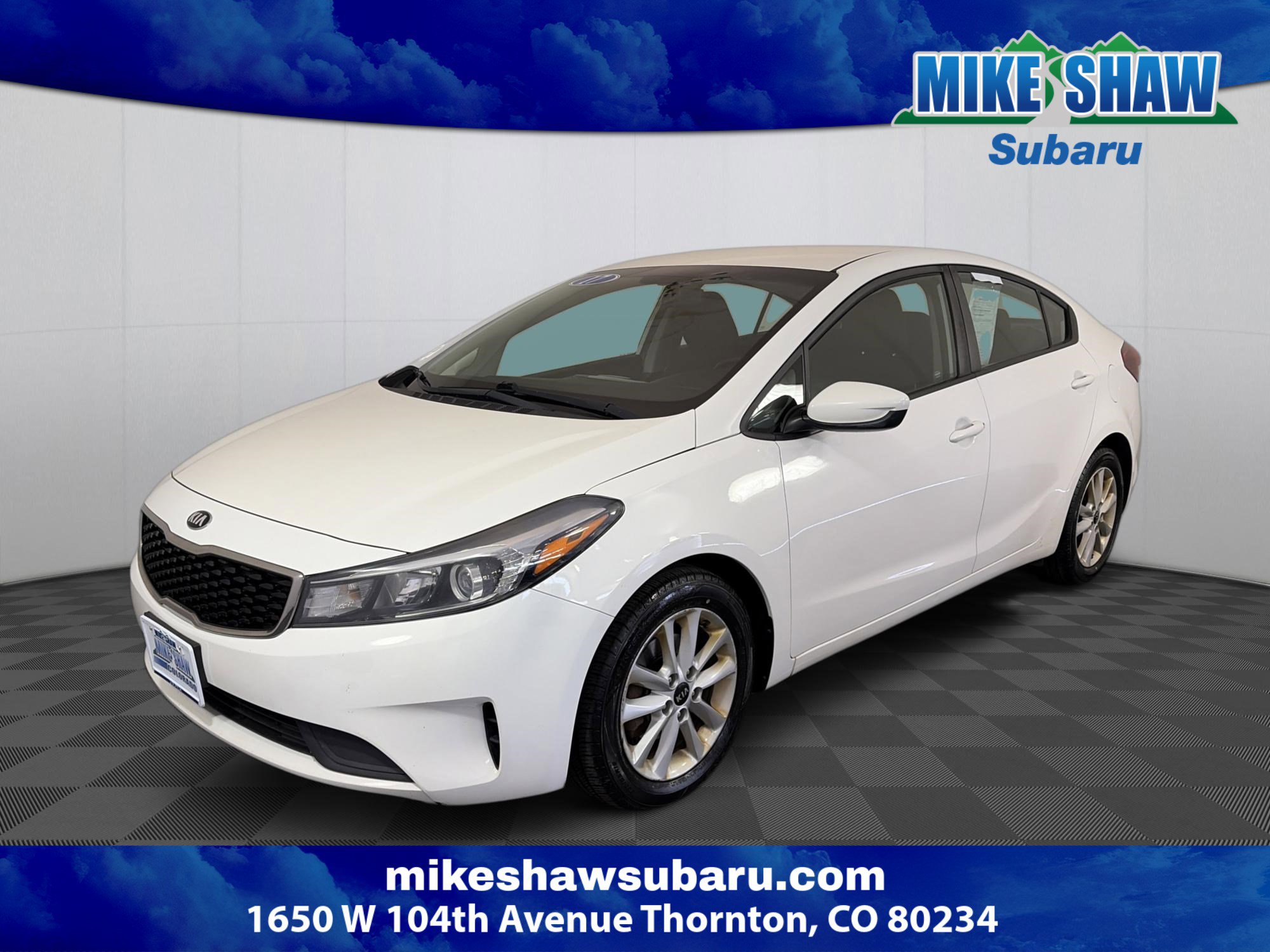 Used 2017 Kia Forte S