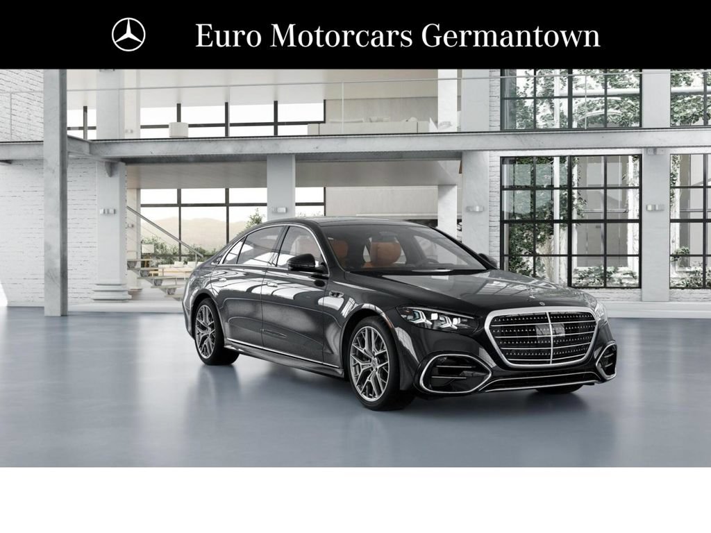New 2027 Mercedes-Benz S 580 4MATIC Sedan image 10