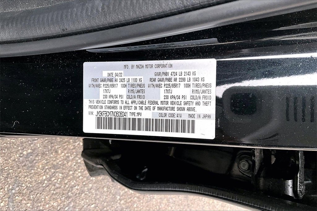 Certified 2022 MAZDA CX-5 AWD 2.5 S image 17