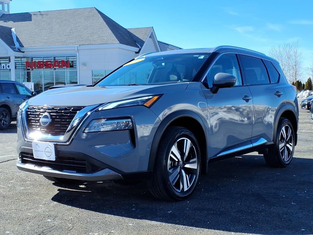 Certified 2023 Nissan Rogue SL w/ SL Premium Package image 28