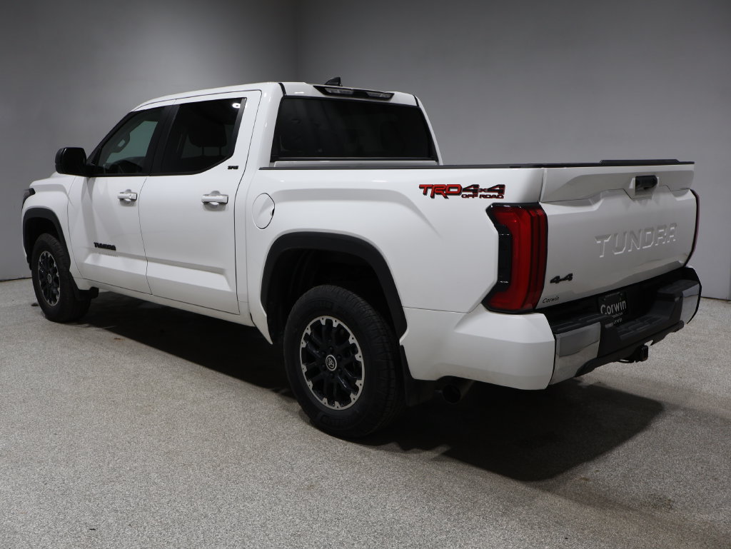 Used 2024 Toyota Tundra SR5 w/ TRD Off-Road Package AWD/4WD image 5