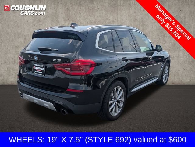 Used 2018 BMW X3 xDrive30i AWD/4WD image 8