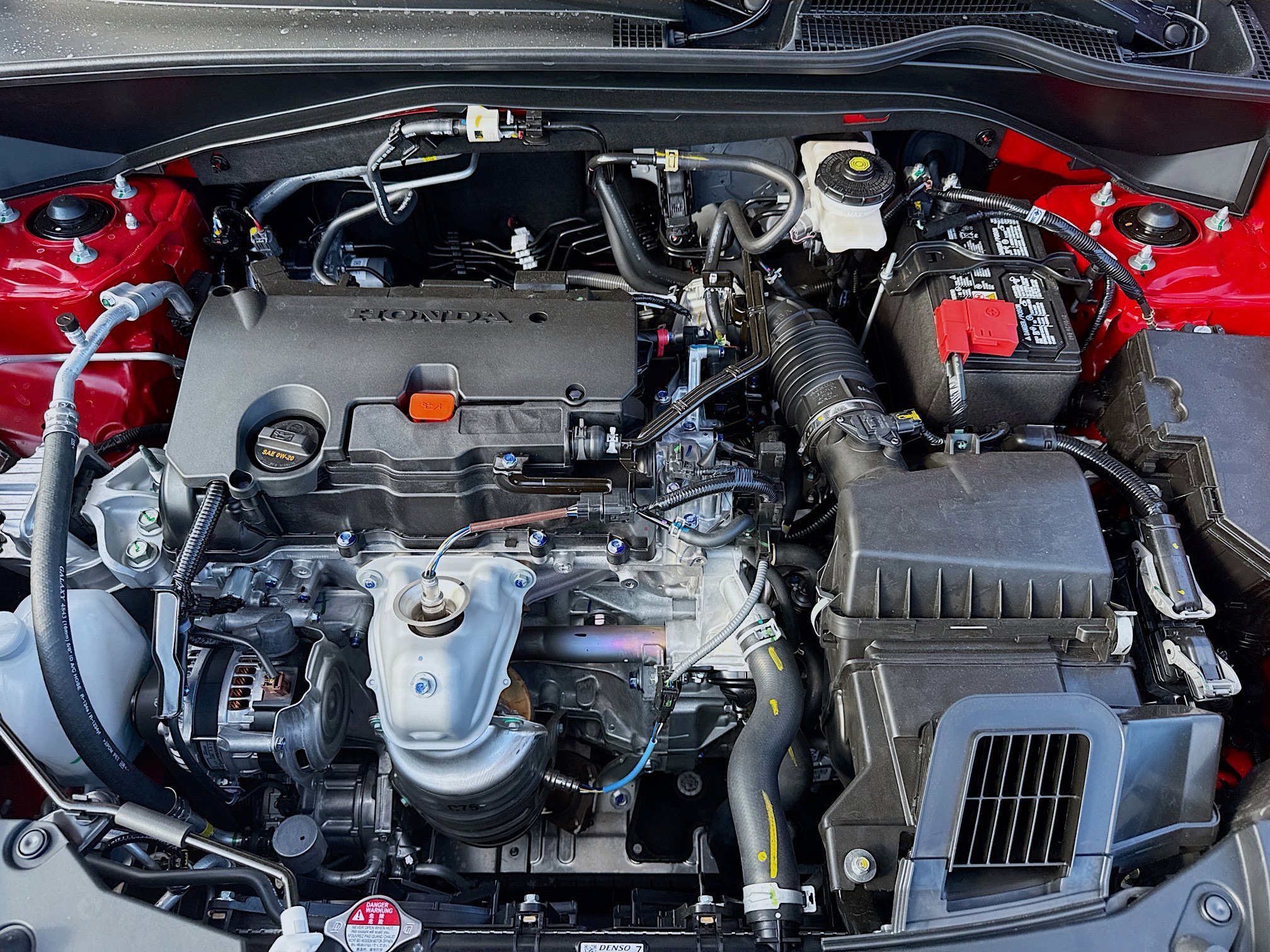 New 2026 Honda HR-V Sport image 24