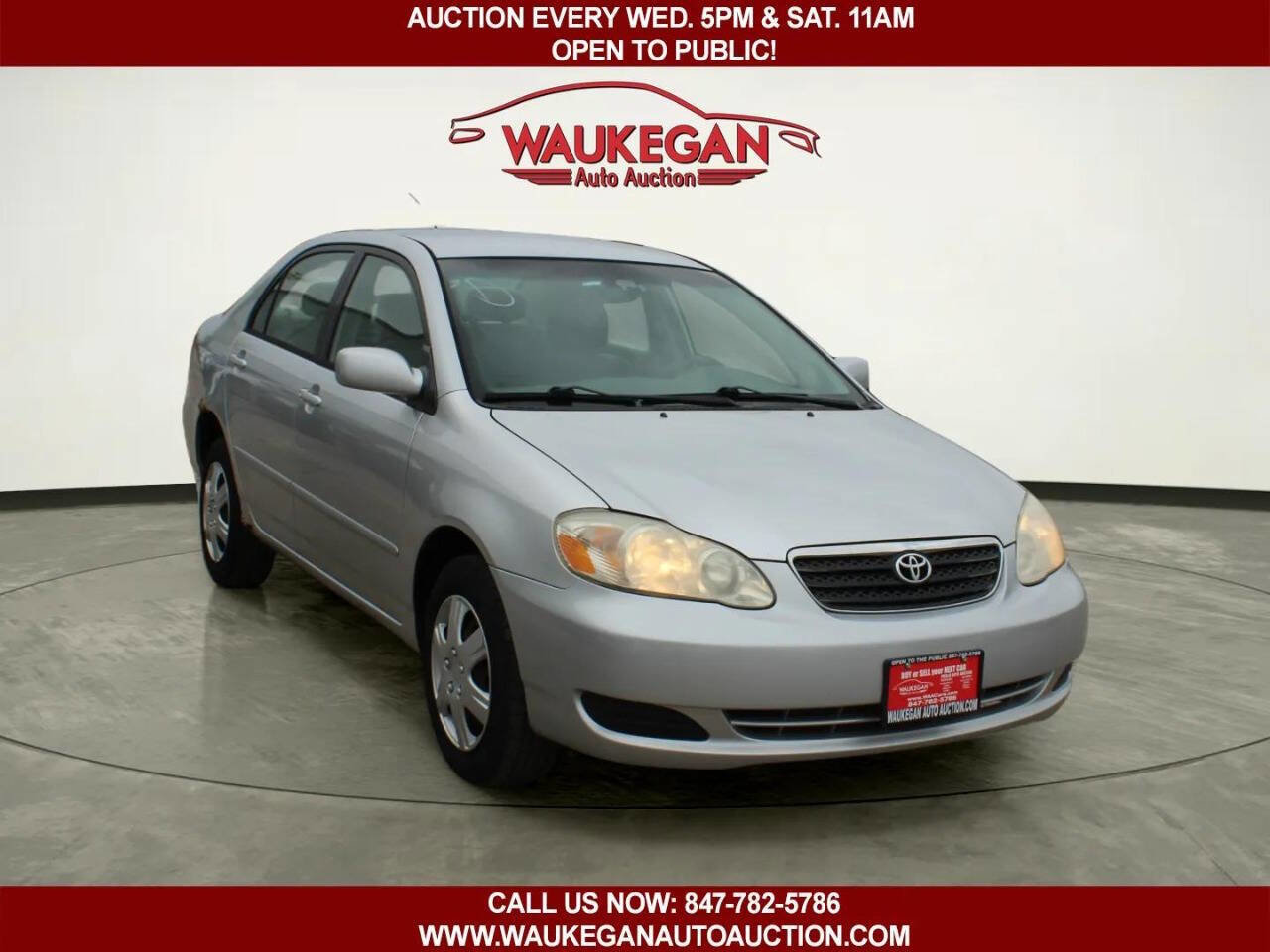 Used 2006 Toyota Corolla LE FWD image 3