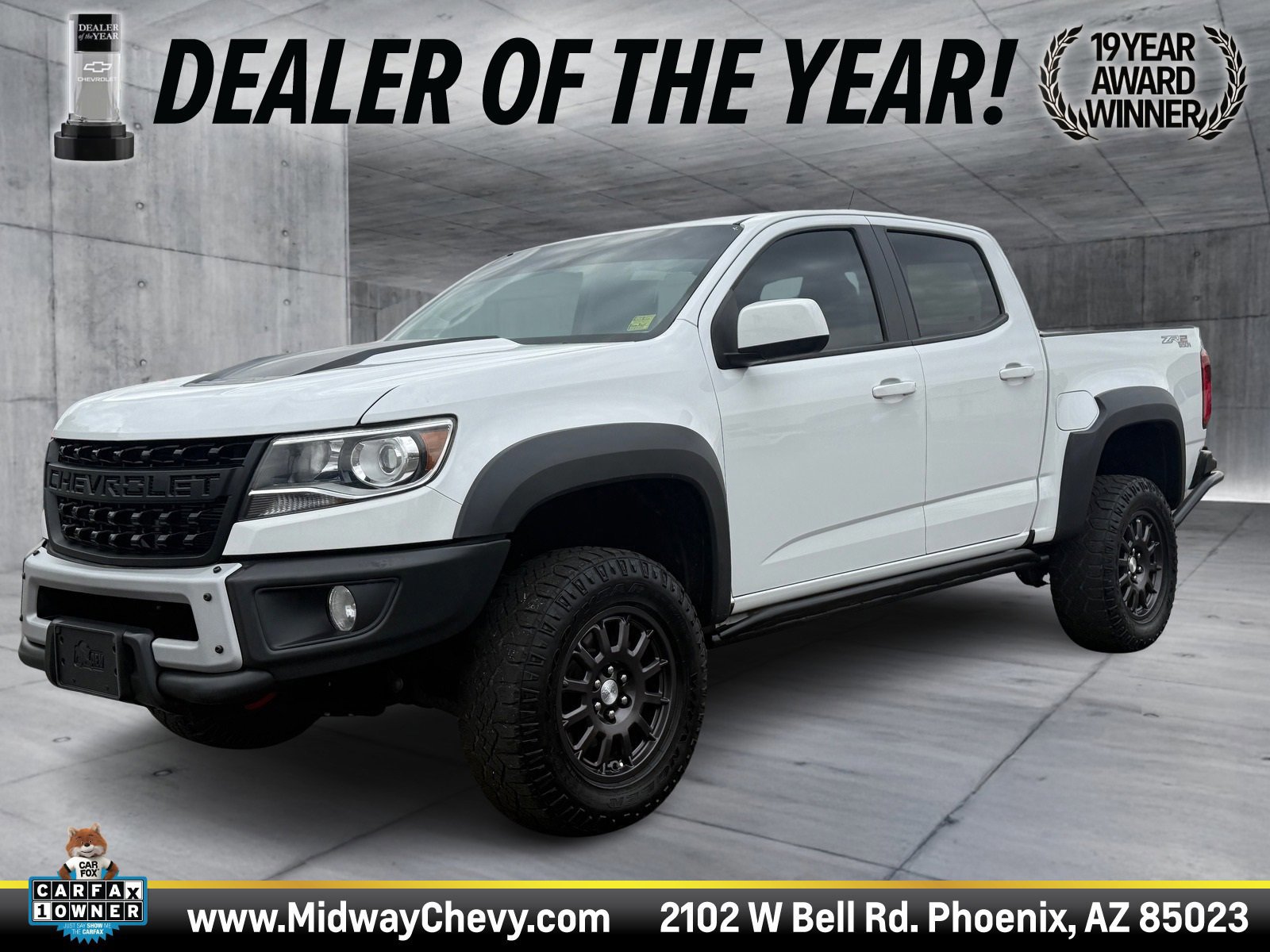 Used 2022 Chevrolet Colorado ZR2 w/ Colorado ZR2 Bison Edition image 1