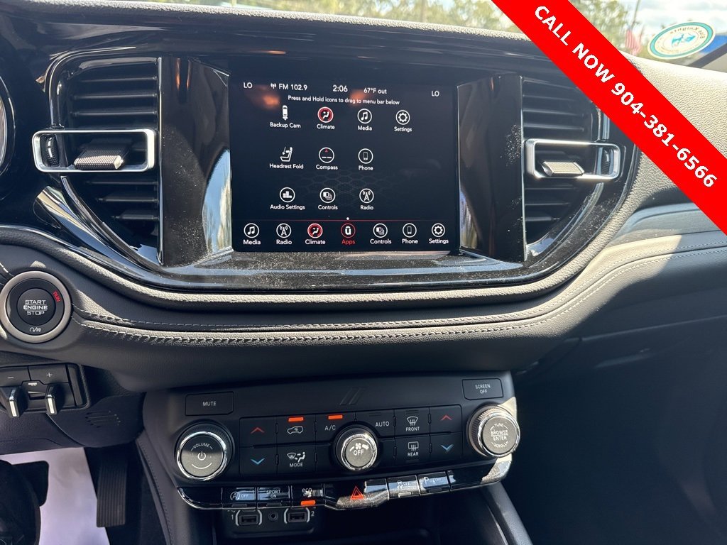 Used 2022 Dodge Durango SXT w/ Trailer Tow Group IV image 15
