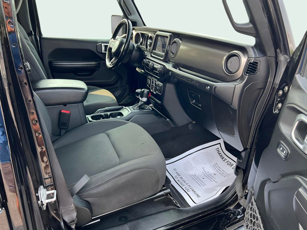 Used 2020 Jeep Wrangler Unlimited Willys image 20