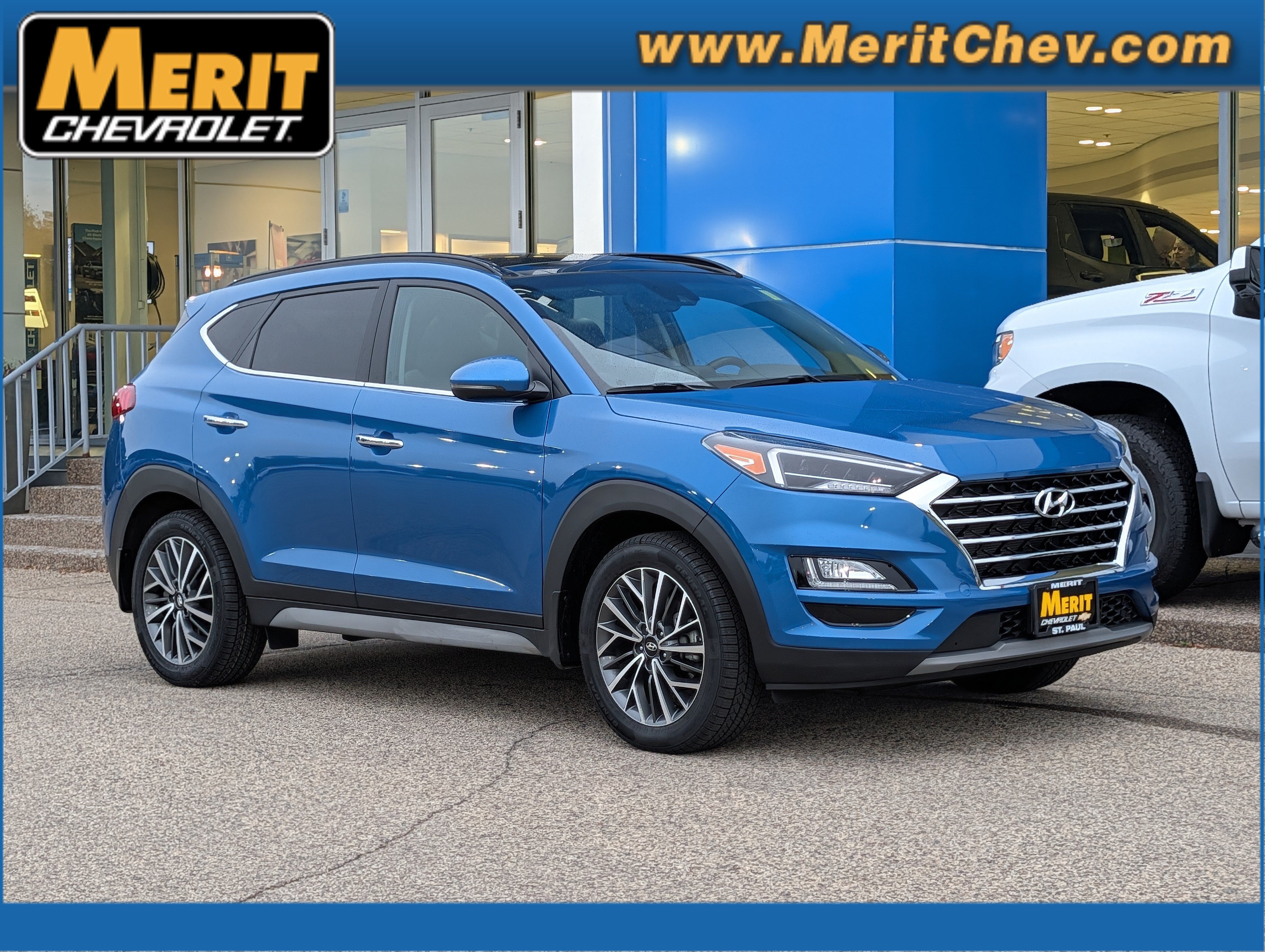 Used 2020 Hyundai Tucson Ultimate