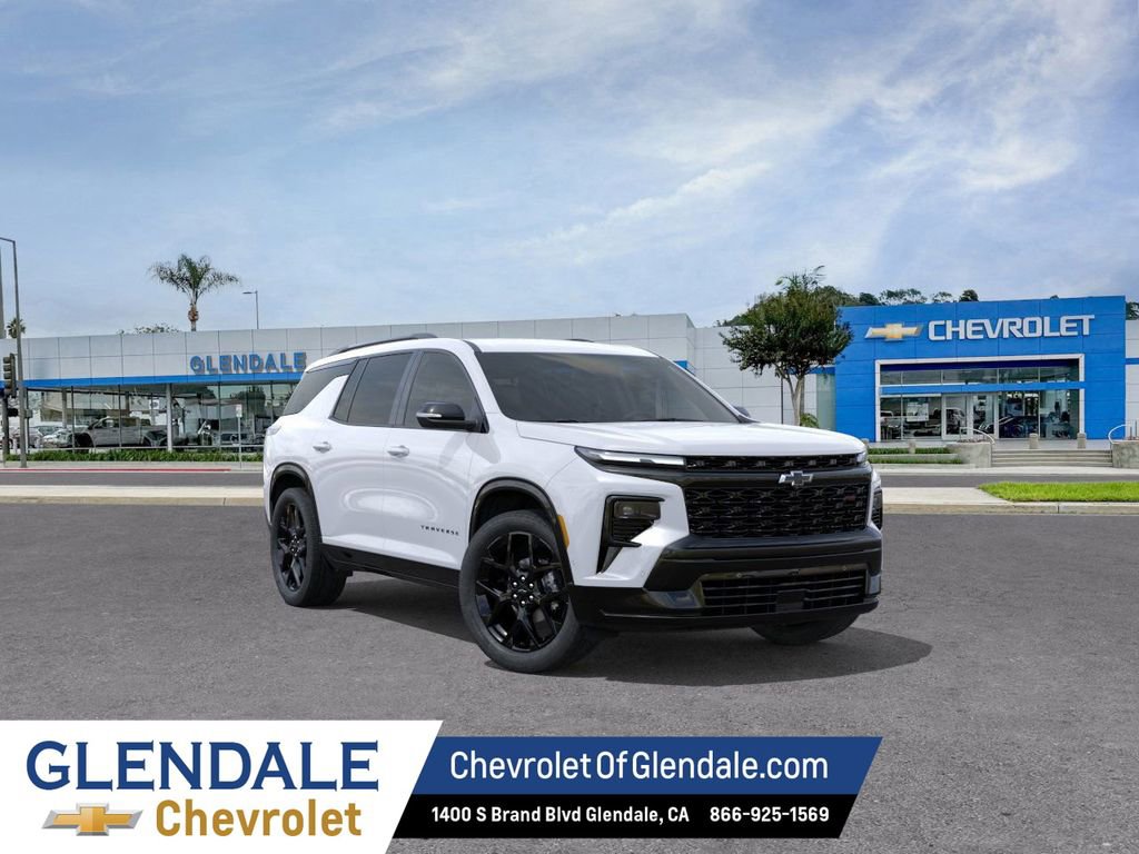 New 2026 Chevrolet Traverse RS w/ LPO, Floor Liner Package image 1
