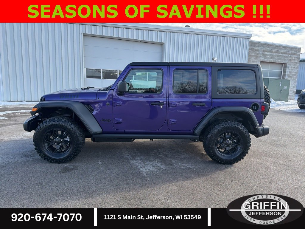 New 2026 Jeep Wrangler Willys image 13