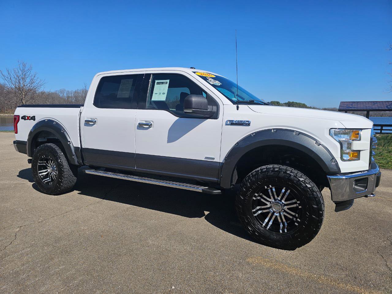Used 2016 Ford F150 XLT w/ Equipment Group 301A Mid image 3