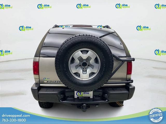 Used 2001 Chevrolet Blazer LS w/ Preferred Equipment Group AWD/4WD image 7