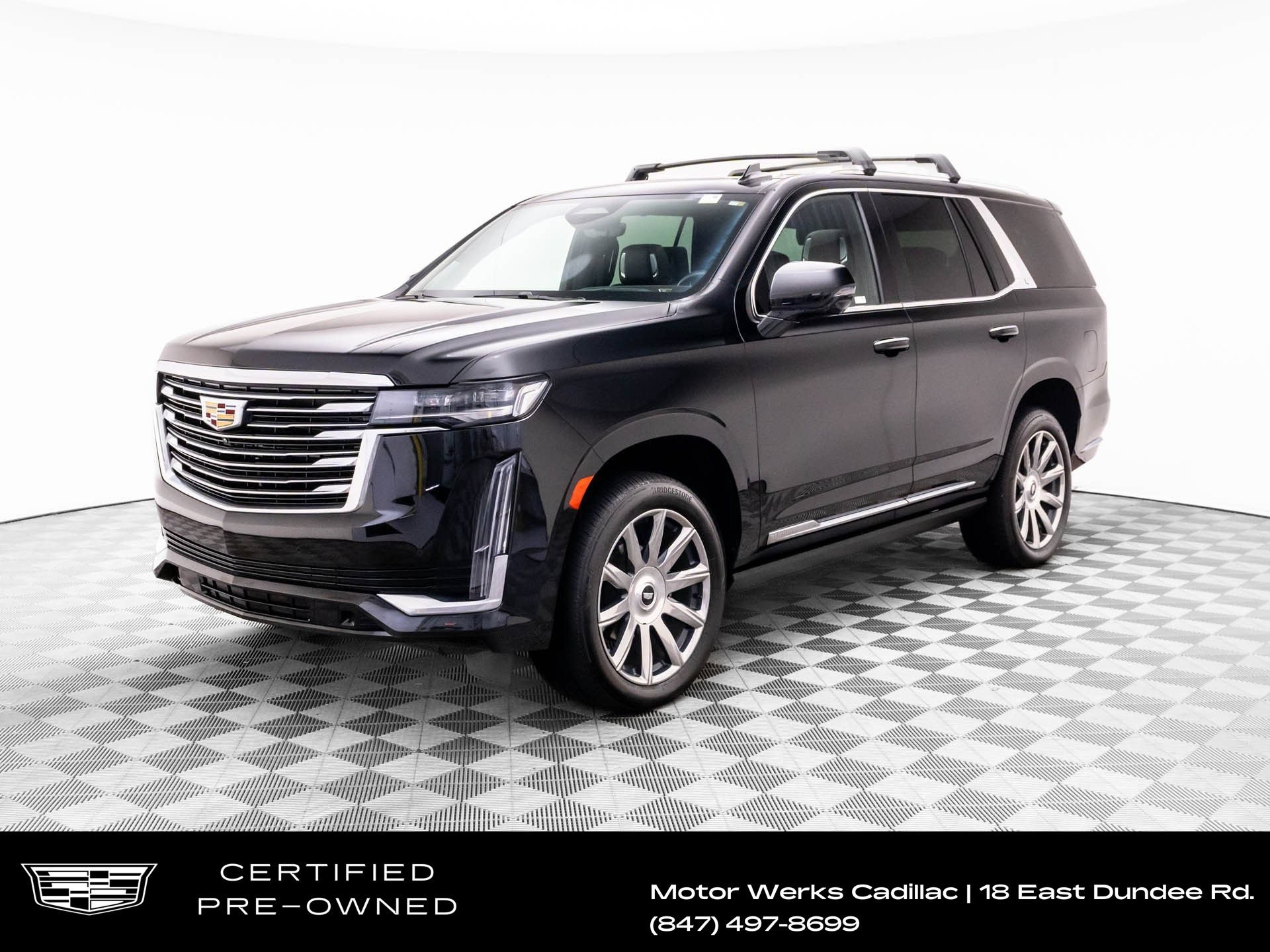Certified 2024 Cadillac Escalade Premium Luxury Platinum w/ LPO, Floor Liner Package AWD/4WD 360° Tour