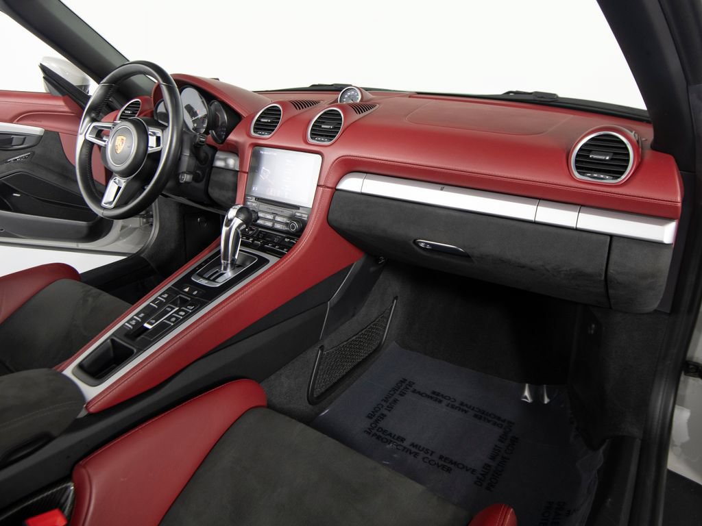 Certified 2021 Porsche 718 Boxster Spyder RWD image 34