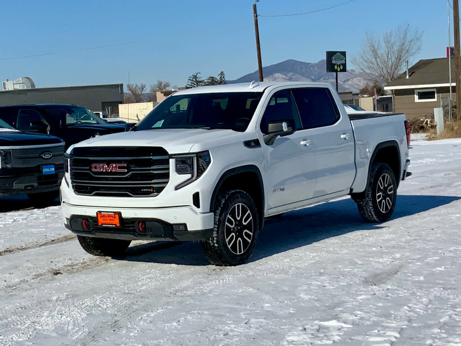 New 2026 GMC Sierra 1500 AT4 w/ AT4 Preferred Package AWD/4WD video 1