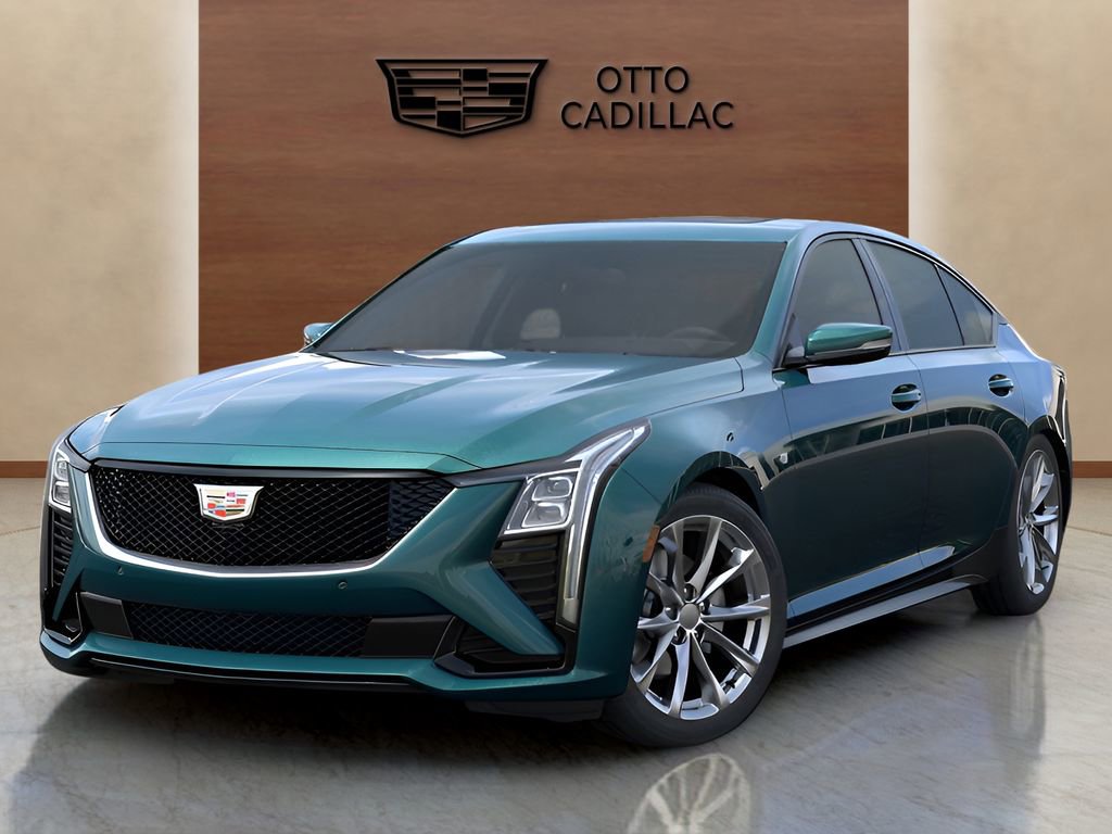 New 2025 Cadillac CT5 Sport w/ Sun And Sound Package