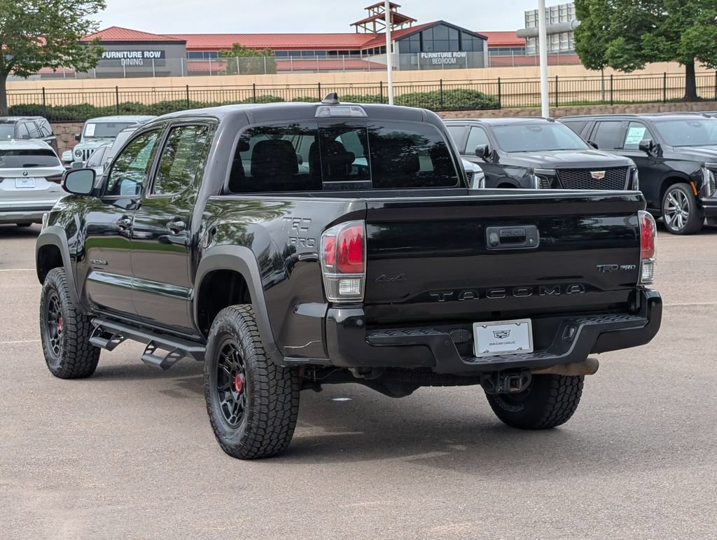 Used 2023 Toyota Tacoma TRD Pro AWD/4WD image 4