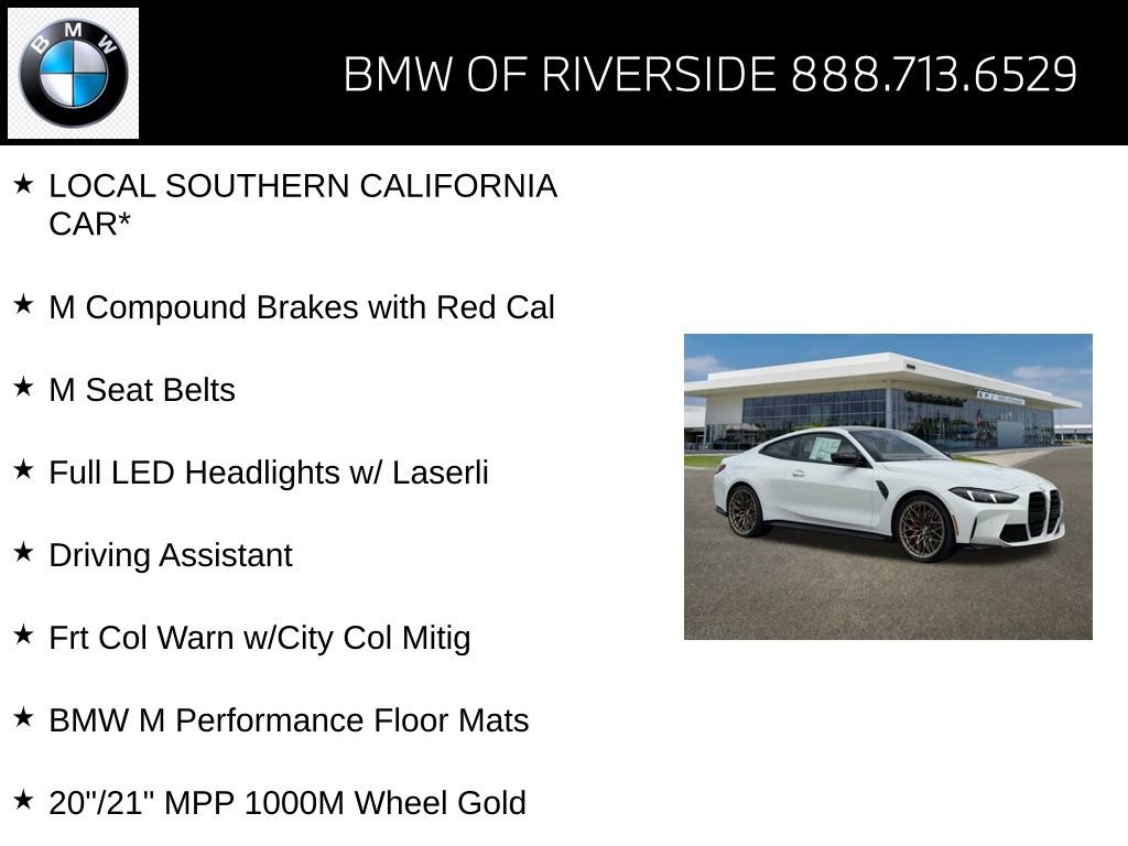 Used 2026 BMW M4 Competition w/ Executive Package RWD image 15