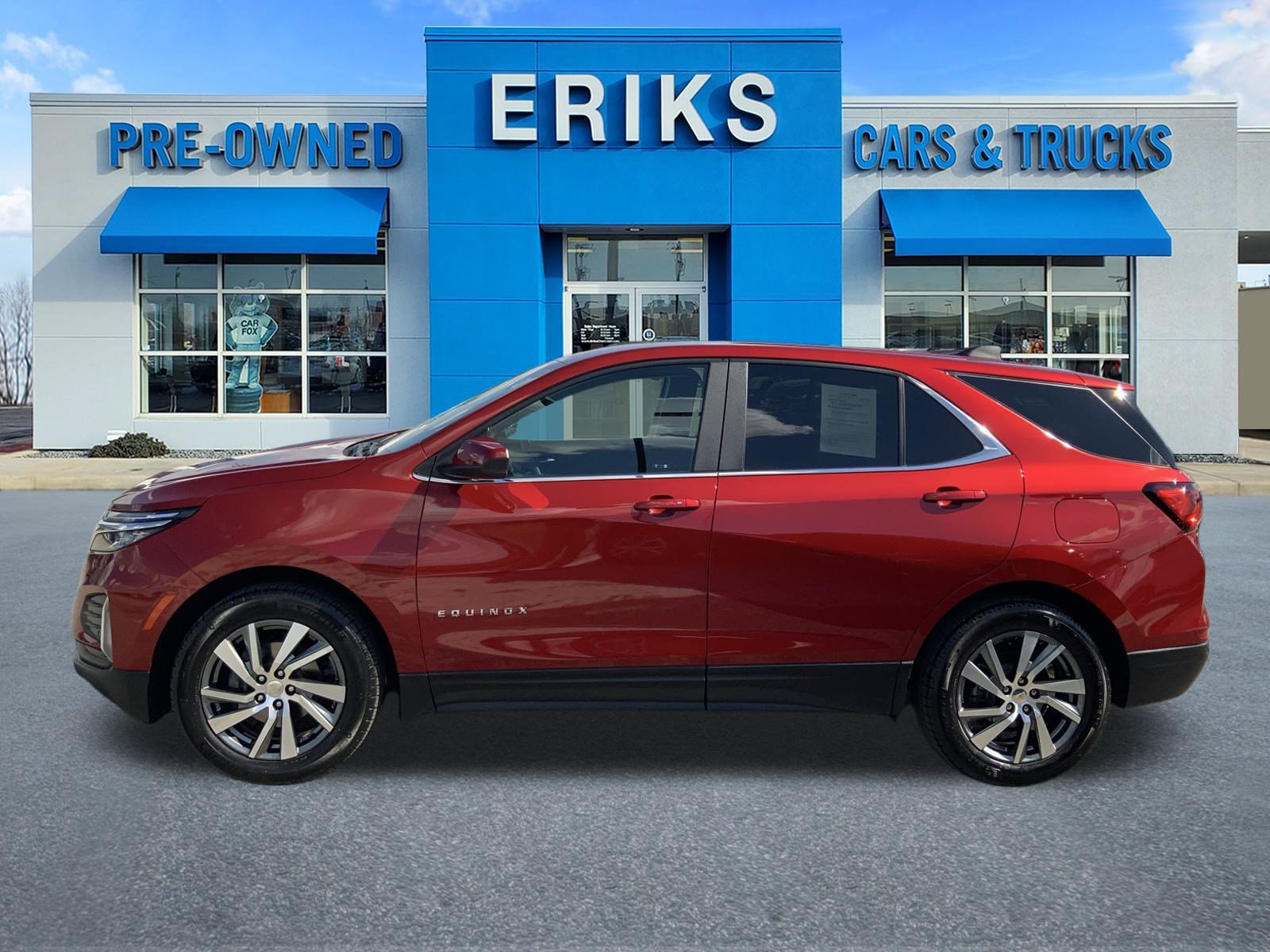 Certified 2024 Chevrolet Equinox LT video 1