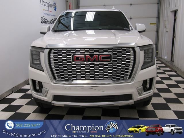 Used 2021 GMC Yukon XL Denali w/ Denali Ultimate Package AWD/4WD image 2