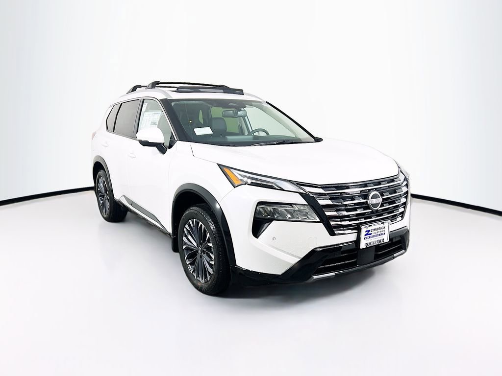 New 2026 Nissan Rogue Platinum w/ Platinum Premium Package