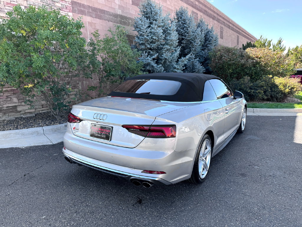 Used 2018 Audi S5 Premium Plus w/ Navigation Package AWD/4WD image 7