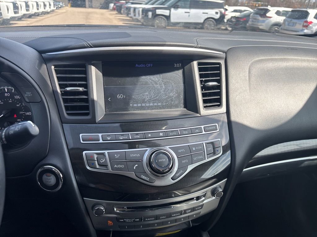 Used 2020 INFINITI QX60 Pure image 11