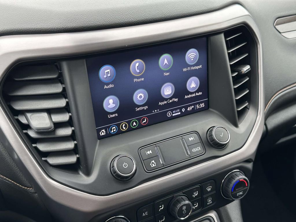 Certified 2022 GMC Acadia AT4 w/ Preferred Package image 30