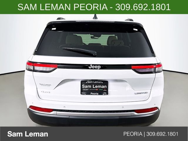 New 2026 Jeep Grand Cherokee Limited image 6