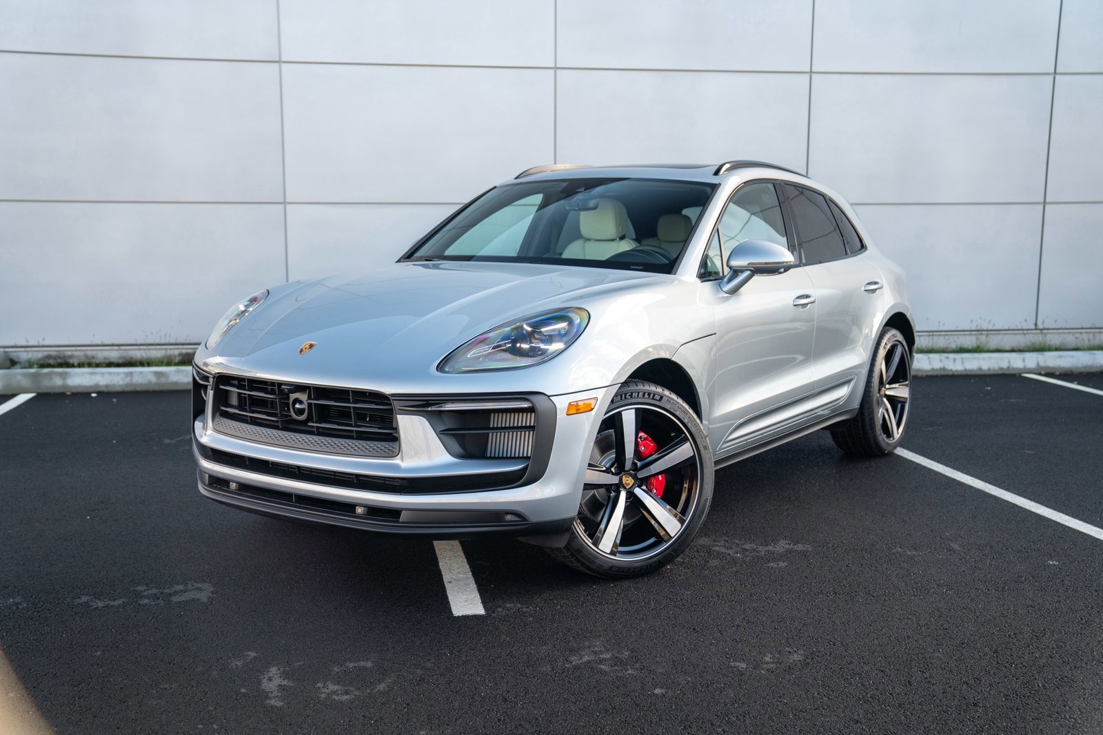 New 2026 Porsche Macan S AWD/4WD image 1