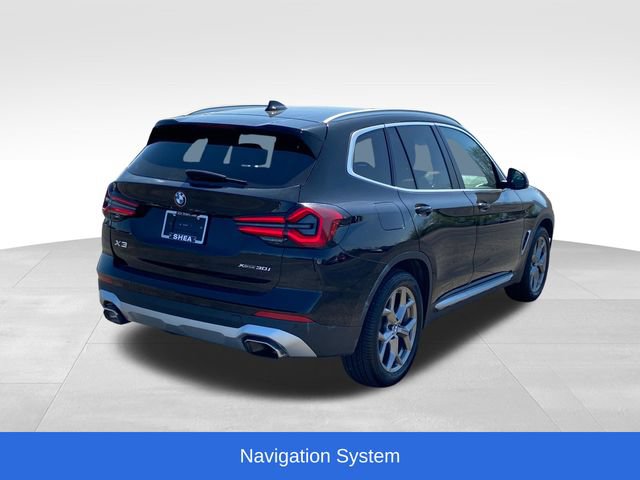Used 2024 BMW X3 xDrive30i AWD/4WD image 2