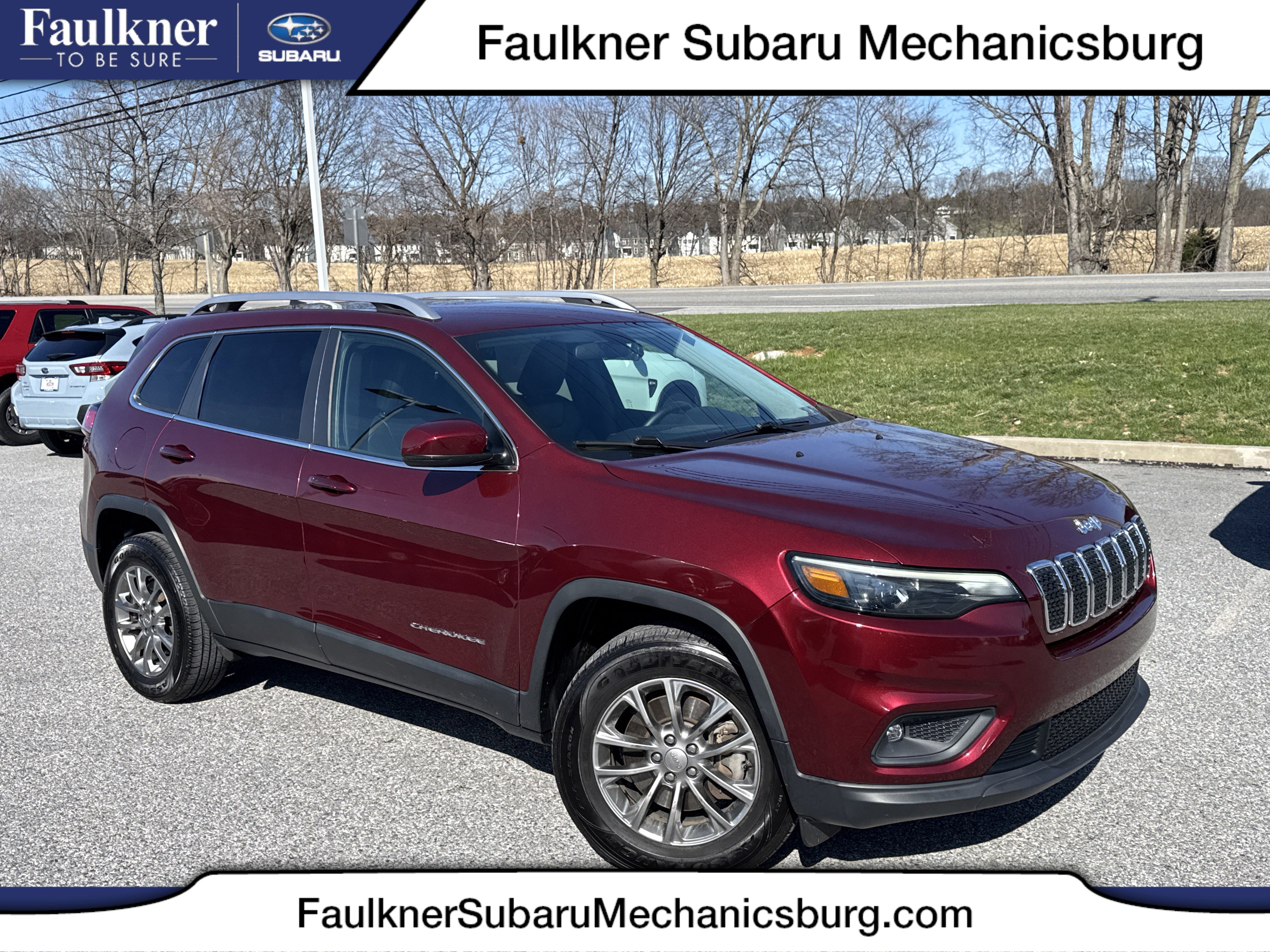 Used 2020 Jeep Cherokee Latitude Plus w/ Cold Weather Group