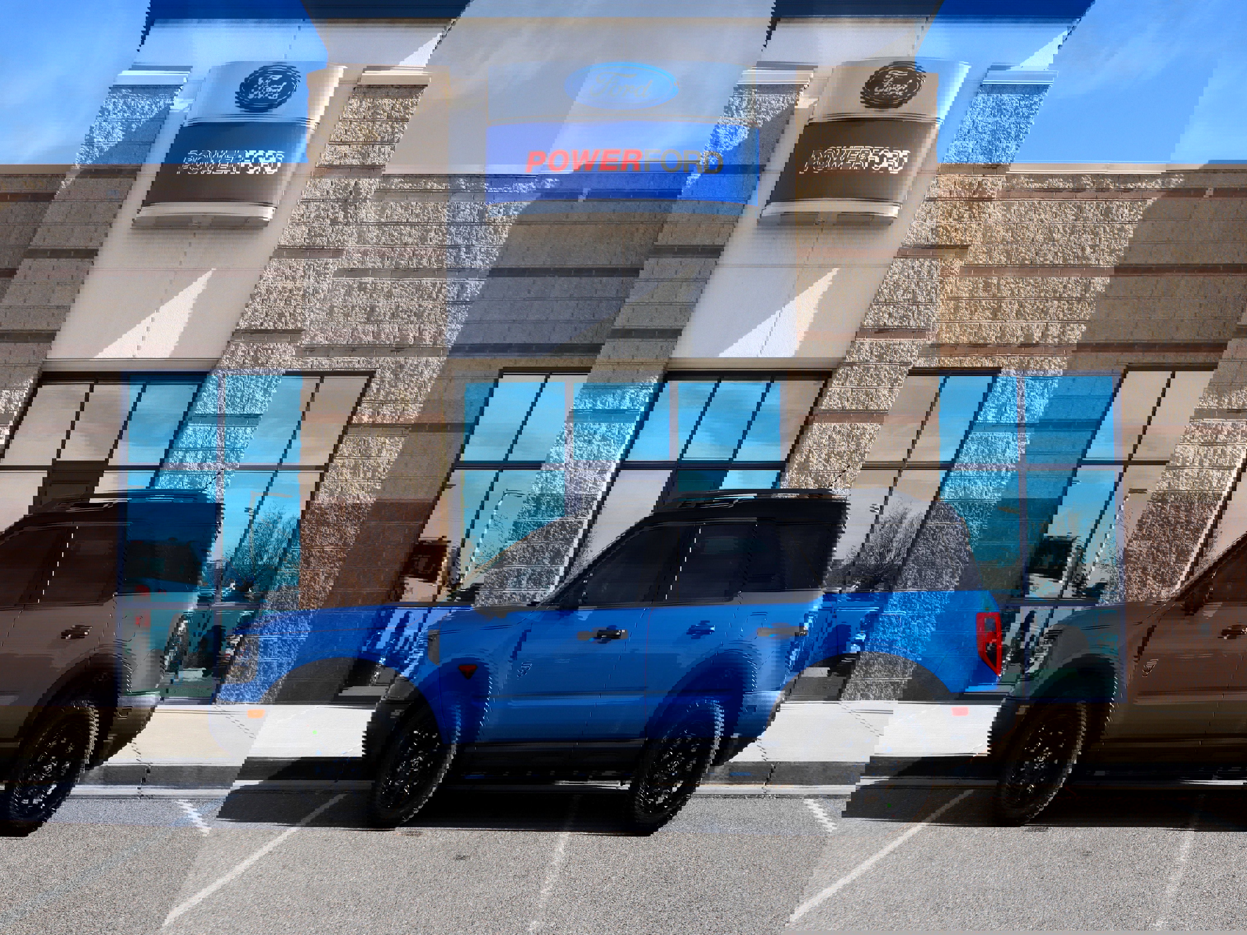 New 2025 Ford Bronco Sport Badlands w/ Badlands Tech Package image 9