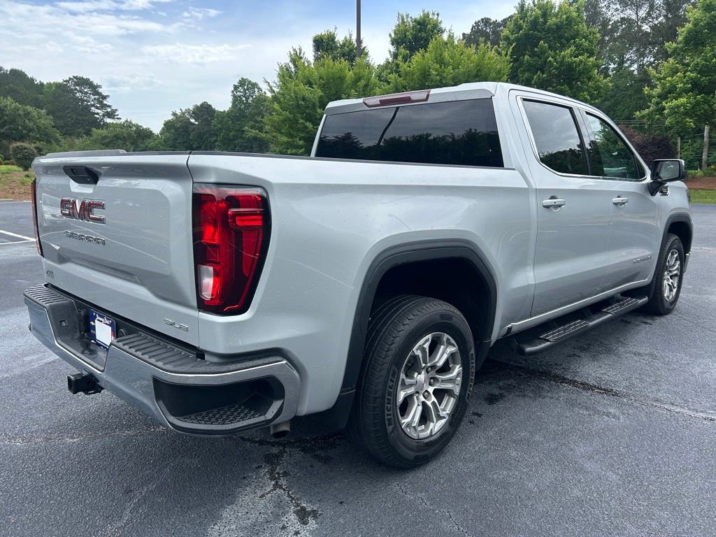 Used 2020 GMC Sierra 1500 SLE w/ SLE Value Package RWD image 24