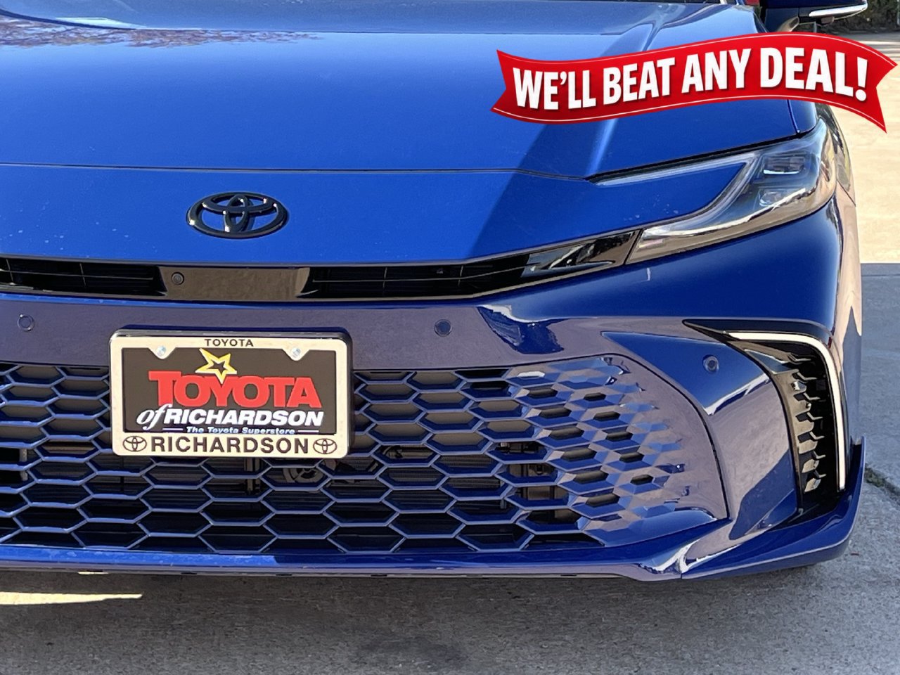 New 2026 Toyota Camry XSE w/ Premium Plus Package FWD image 8