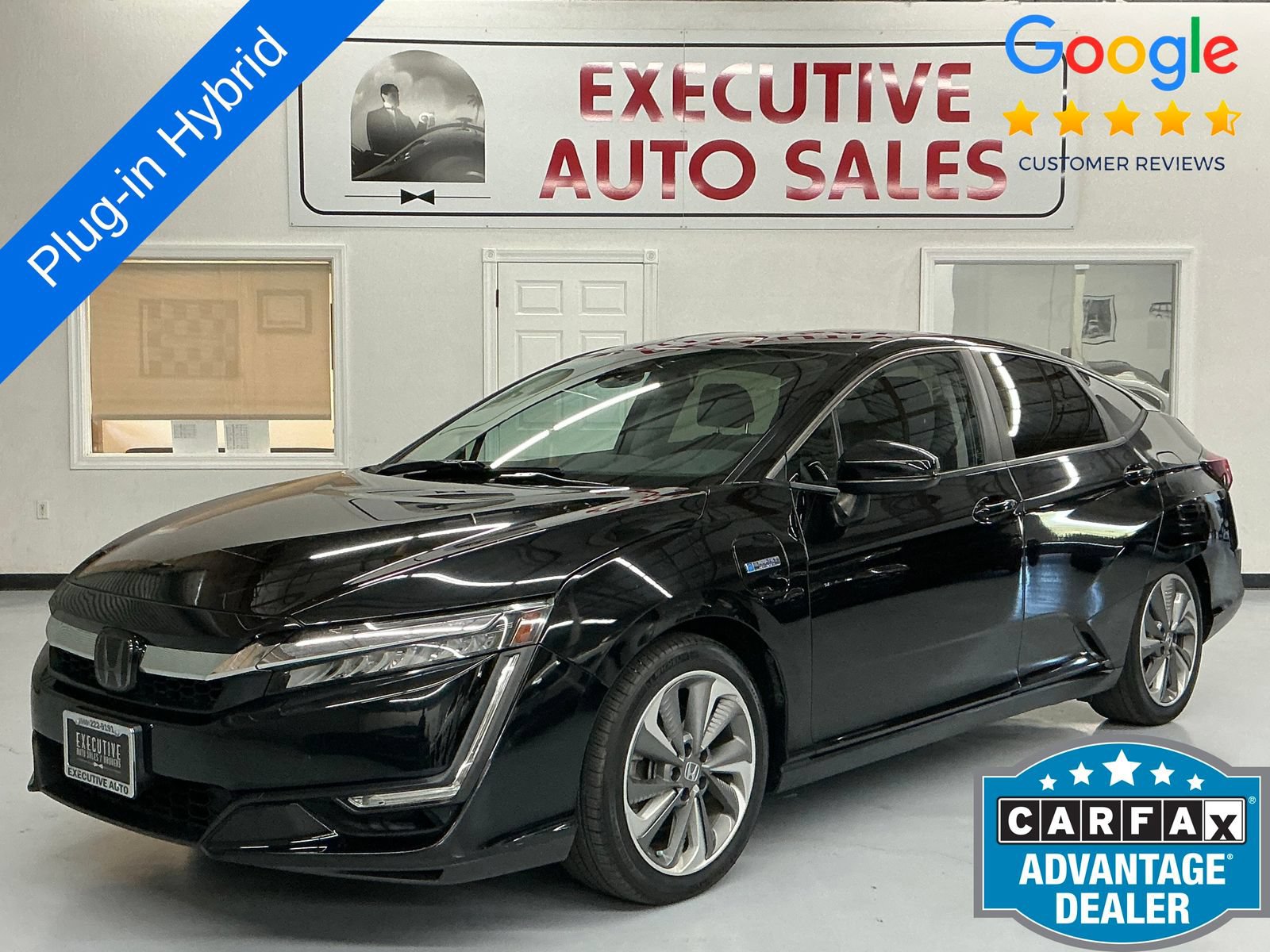 Used 2019 Honda Clarity Plug-In Hybrid image 1