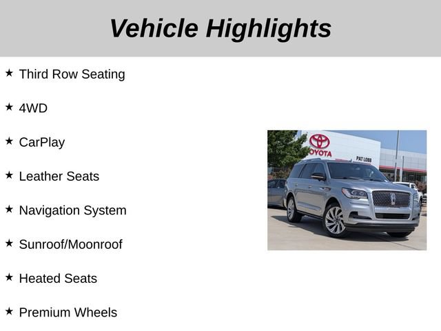 Used 2024 Lincoln Navigator Reserve AWD/4WD image 5