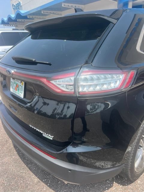 Used 2016 Ford Edge Titanium w/ Equipment Group 301A FWD image 14