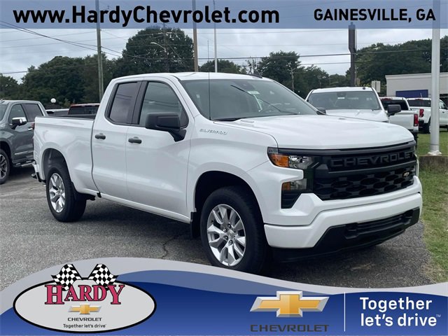 New 2026 Chevrolet Silverado 1500 Custom